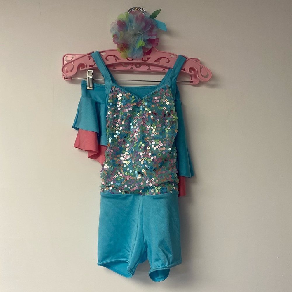3 Dance Costumes in one!